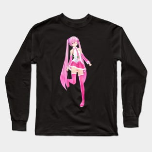 Sakura Miku Long Sleeve T-Shirt